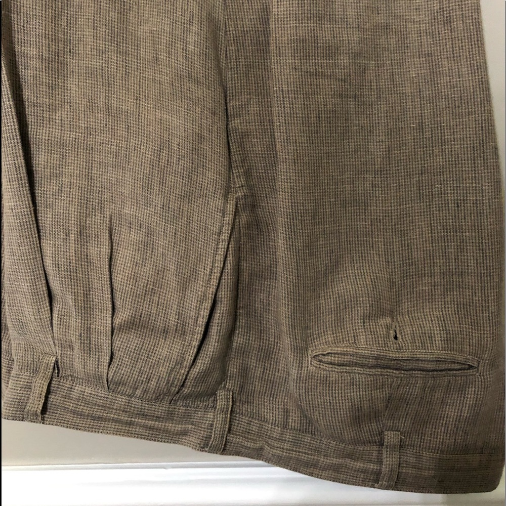 Eddie Bauer linen slacks. Size 42 long